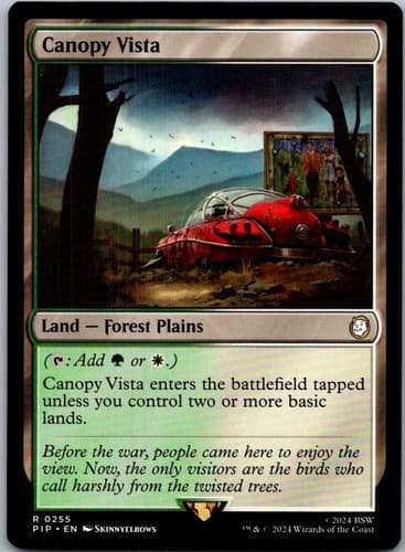 Canopy Vista R PIP #783 LP MTG Magic