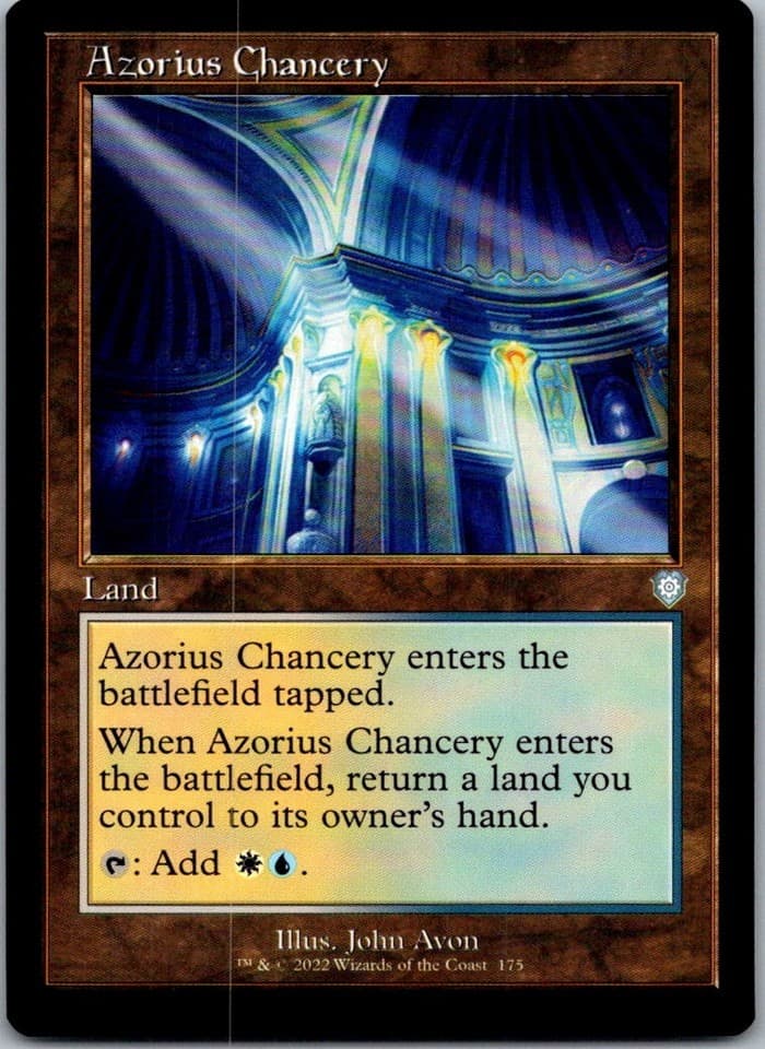 Azorius Chancery (Retro Frame) U BRC #175 NM MTG Magic