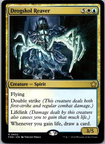 Drogskol Reaver R 2X2 #205 NM MTG Magic