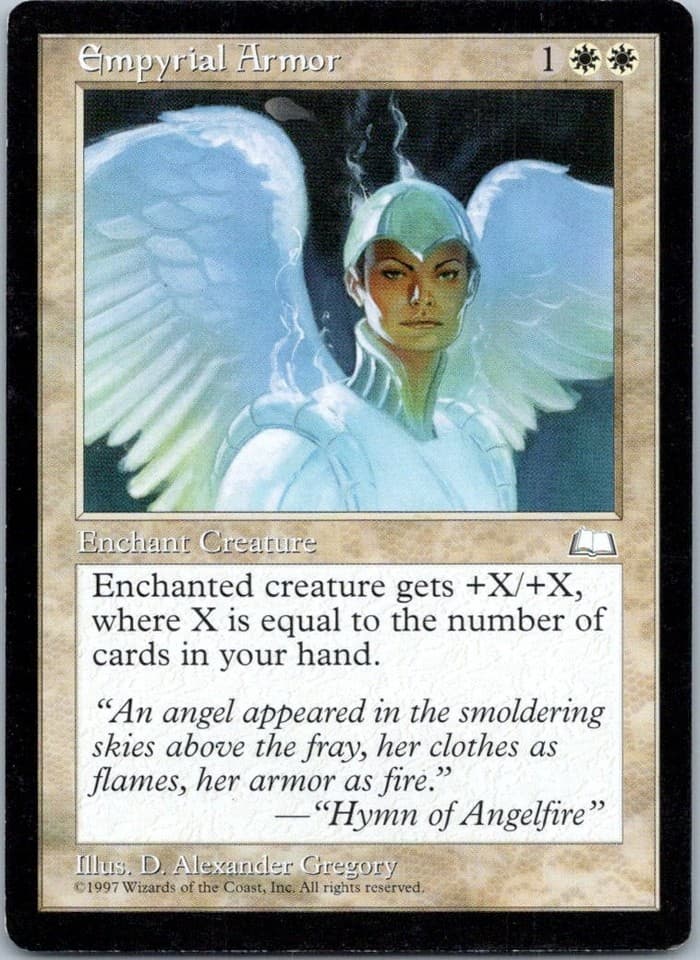 Angelic Curator C Urza's Legacy 1 NM