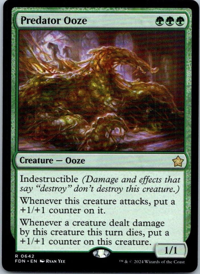 Predator Ooze R Foundations 642 NM