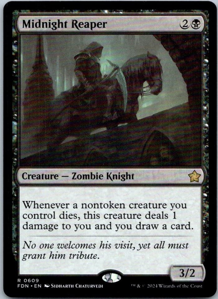 Midnight Reaper R Foundations 609 NM