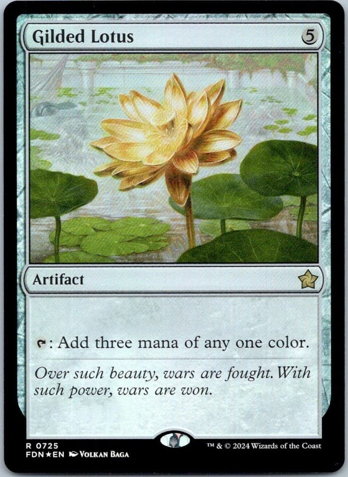Gilded Lotus R Foundations 725 NM