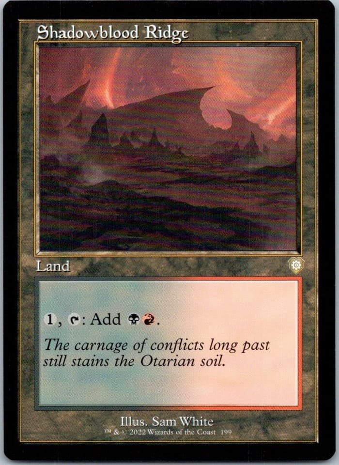 Shadowblood Ridge R Odyssey 326 NM