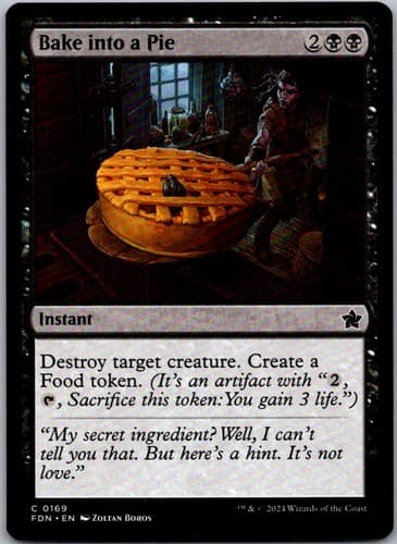 Bake into a Pie C JMP #201 LP MTG Magic