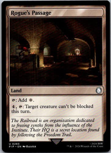 Rogue's Passage U PIP #811 LP MTG Magic
