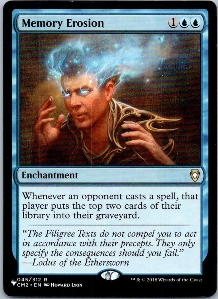 Memory Erosion R Commander Anthology Volume II 45 NM
