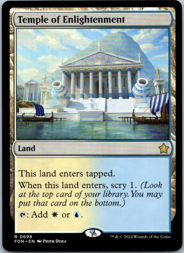 Temple of Enlightenment R Foundations 698 NM
