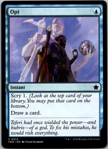 Opt C LIST #60 NM MTG Magic