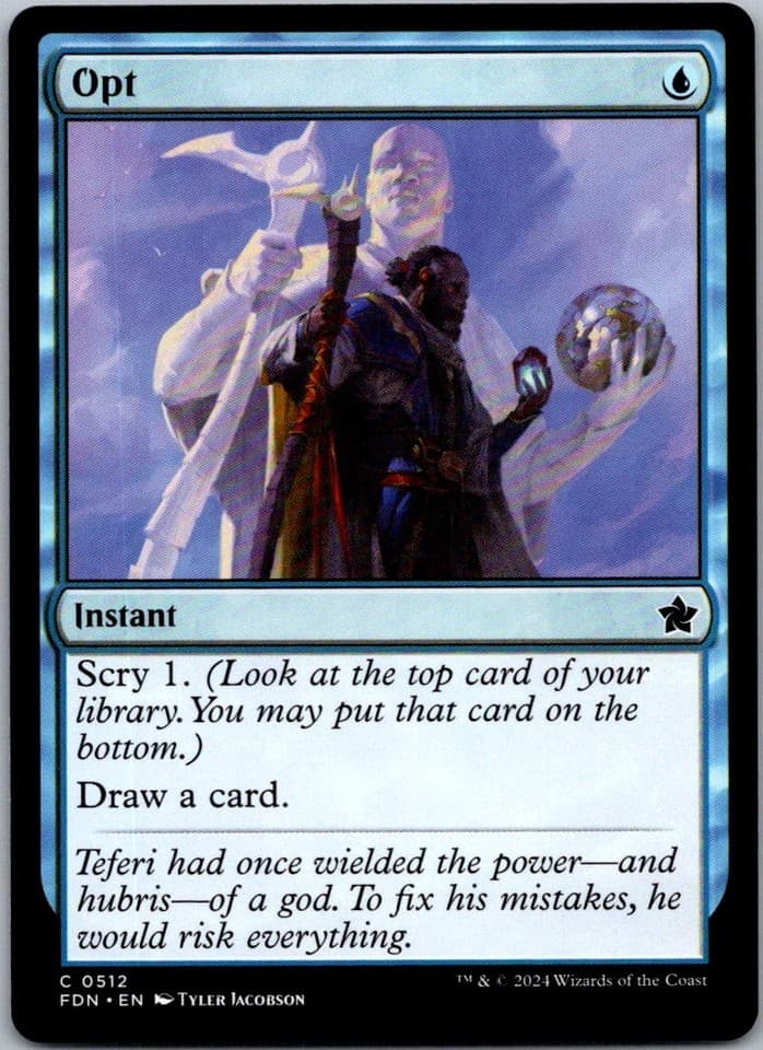 Opt C LIST #60 NM MTG Magic