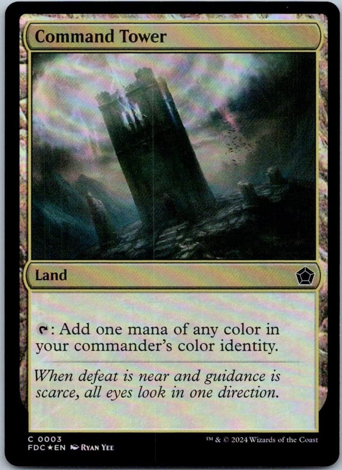 Command Tower C Commander: Foundations 3 NM