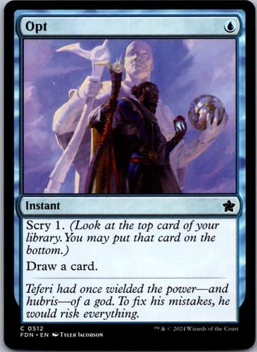 Opt C LIST #60 NM MTG Magic