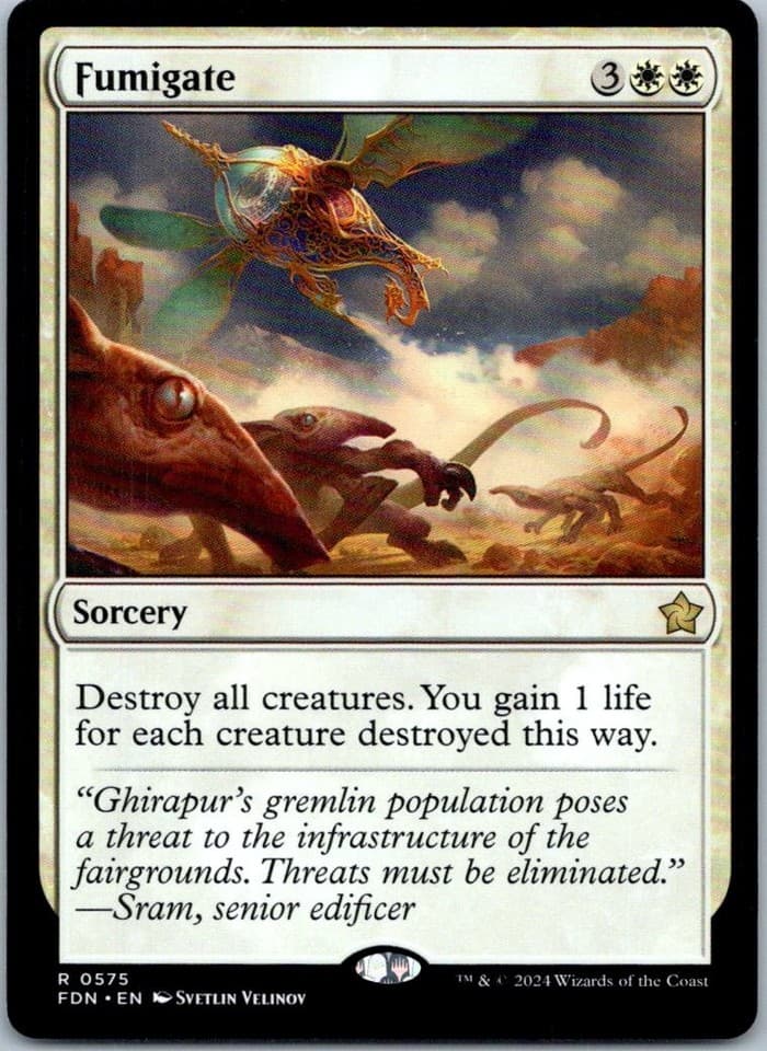 Fumigate R Foundations 575 NM