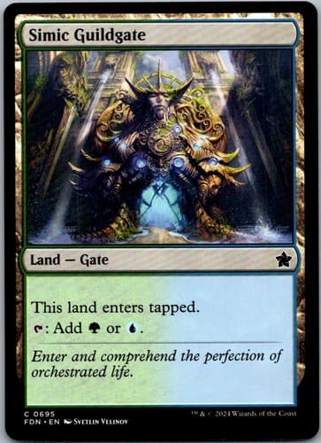 Simic Guildgate C C15 #306 NM MTG Magic