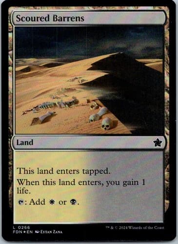 Scoured Barrens L Foundations 266 NM