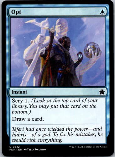 Opt C LIST #60 NM MTG Magic