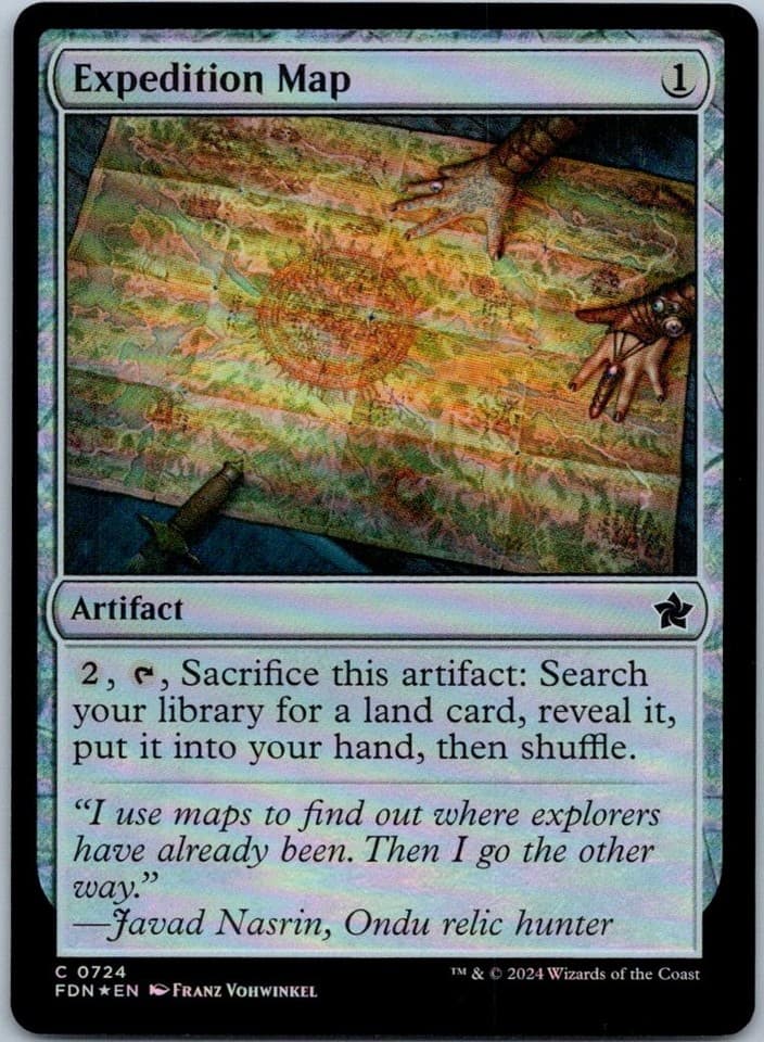 Expedition Map C Foundations 724 NM