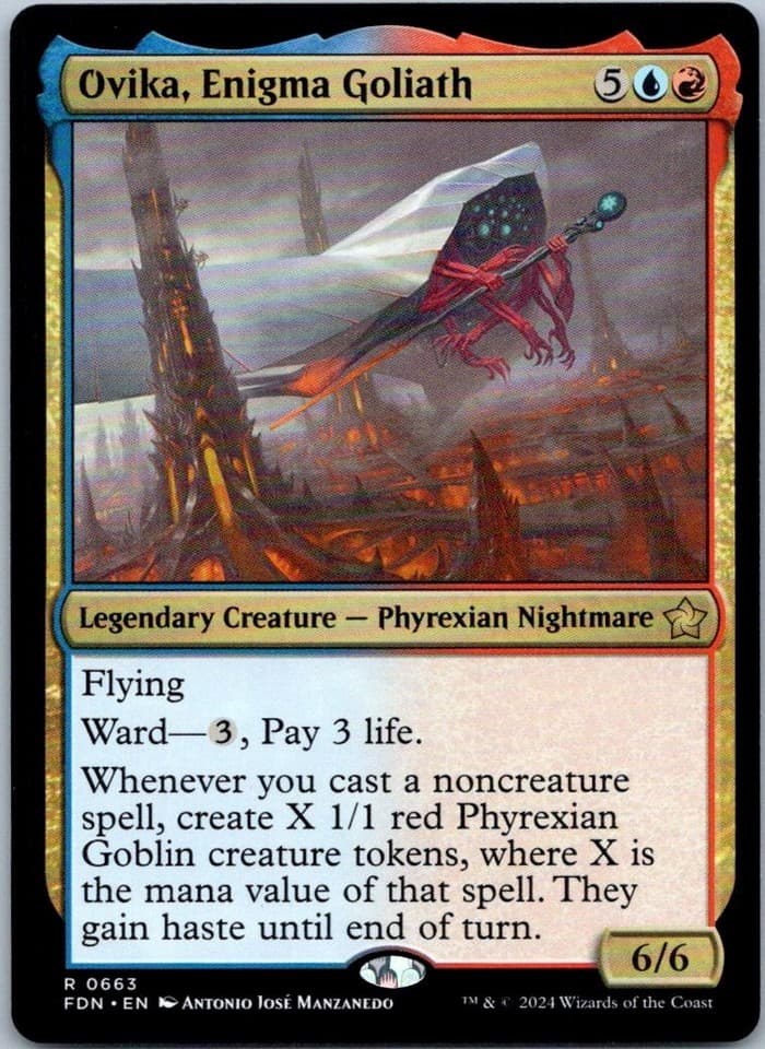 Ovika, Enigma Goliath R Foundations 663 NM