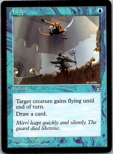 Leap C STH # NM MTG Magic