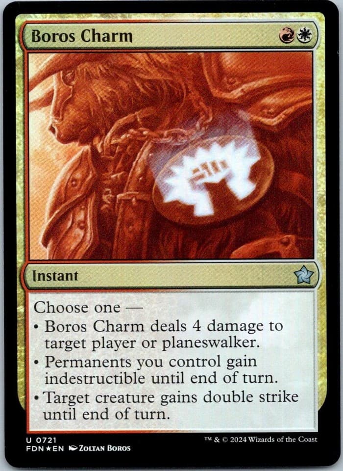 Boros Charm U Foundations 721 NM