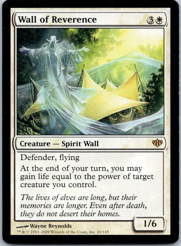 Wall of Reverence R Conflux 20 NM