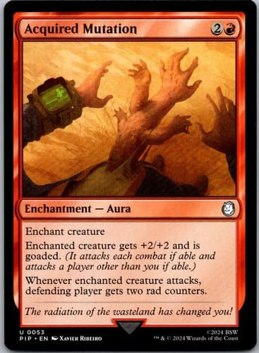 Acquired Mutation U PIP #581 LP MTG Magic