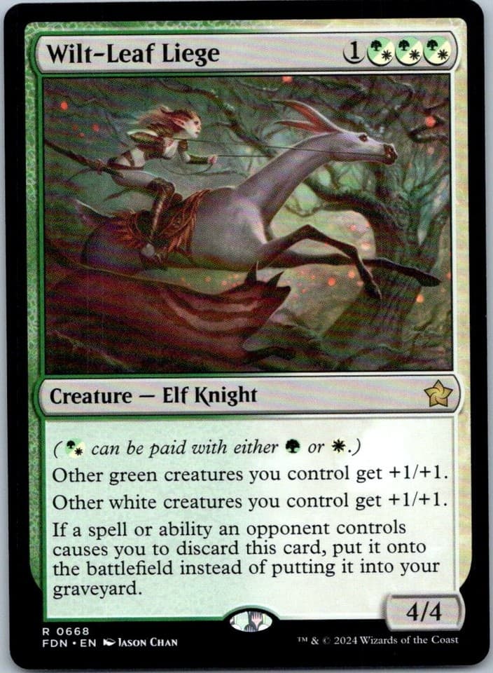 Wilt - Leaf Liege R Foundations 668 NM