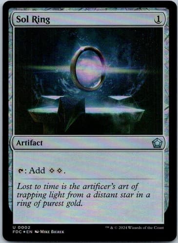 Sol Ring U Commander: Foundations 2 NM