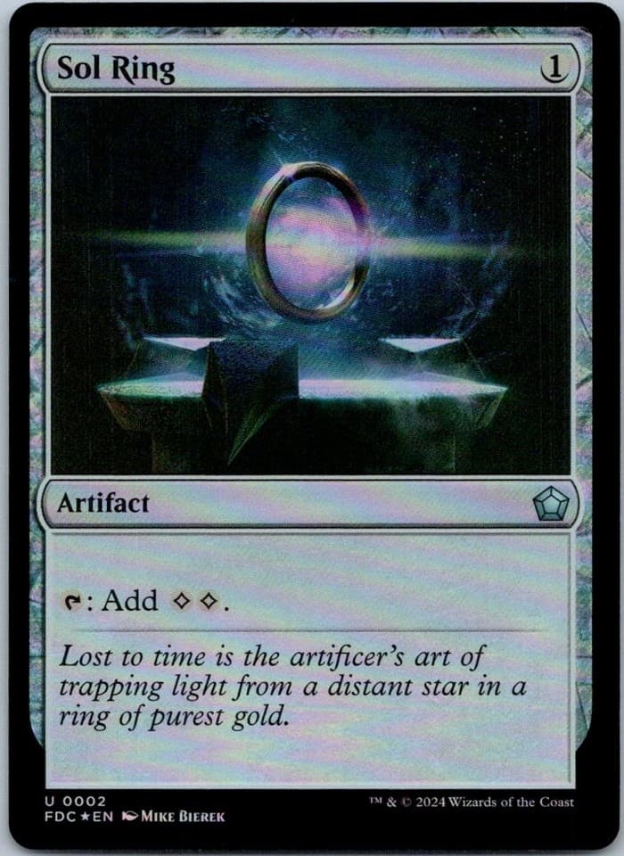 Sol Ring U Commander: Foundations 2 NM