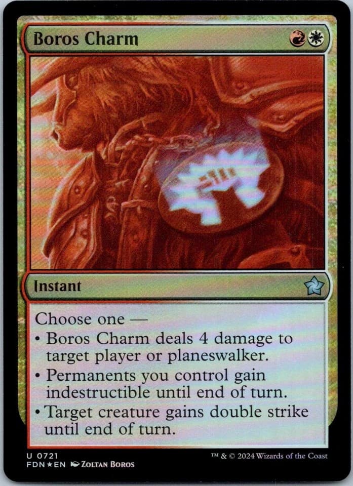 Boros Charm U Foundations 721 NM