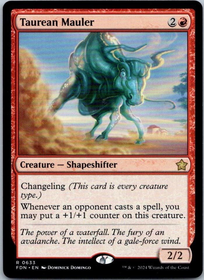 Taurean Mauler R Foundations 633 NM