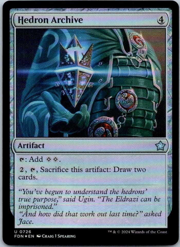Hedron Archive U Foundations 726 NM