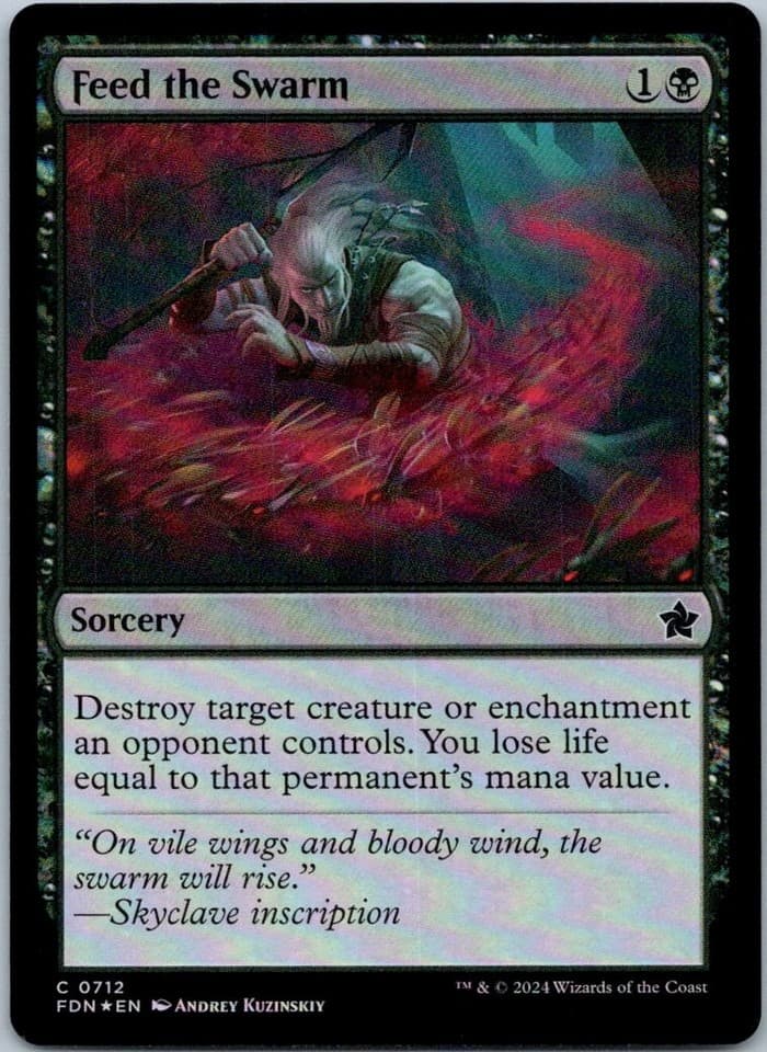 Feed the Swarm C Foundations 712 NM