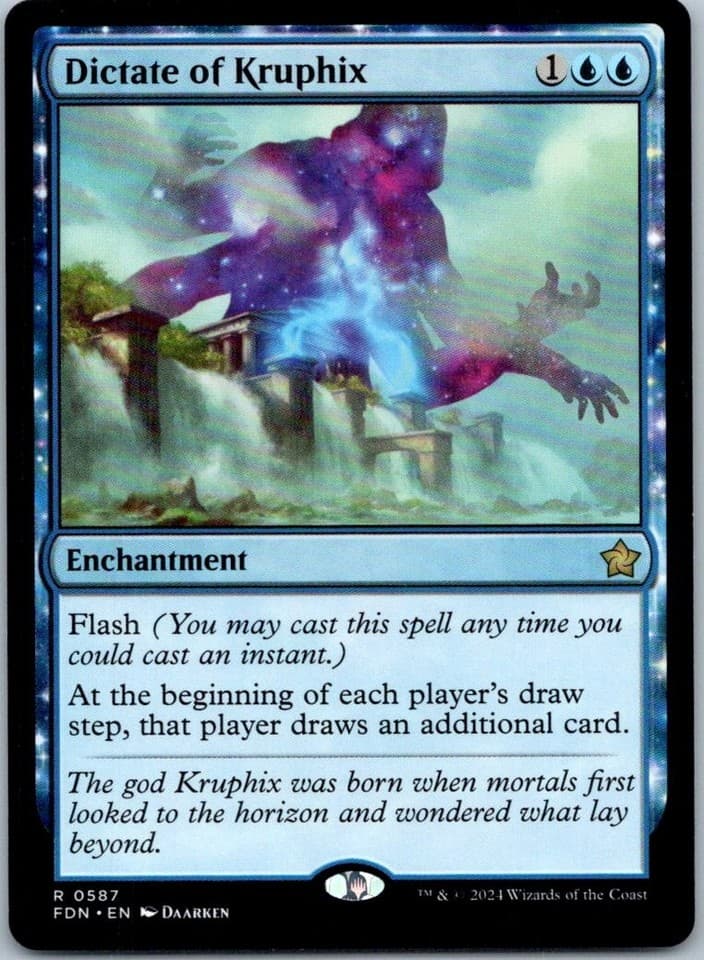 Dictate of Kruphix R Foundations 587 NM