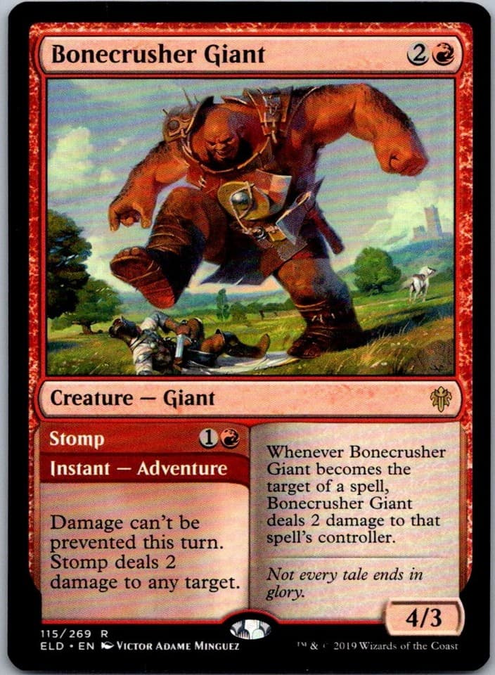 Bonecrusher Giant R LIST #115/269 NM MTG Magic