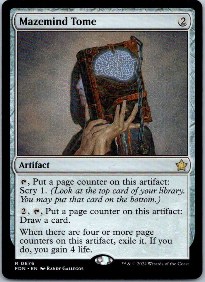 Mazemind Tome R Foundations 676 NM