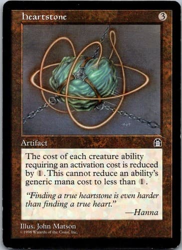 Heartstone U STH # LP MTG Magic