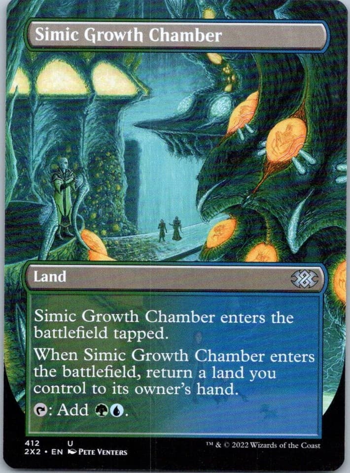 Simic Growth Chamber (Borderless) U Double Masters 2022 412 NM