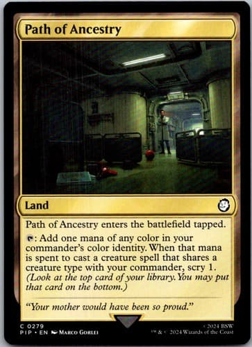 Path of Ancestry C PIP #807 LP MTG Magic