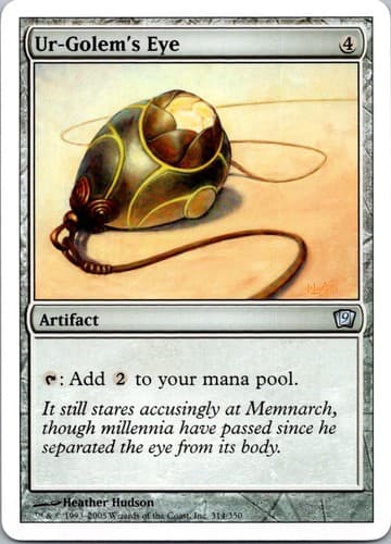 Ur - Golem's Eye C DST #155 NM MTG Magic