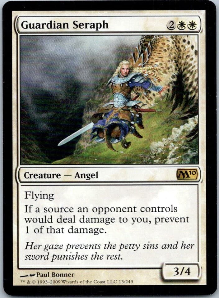 Guardian Seraph R Magic 2010 (M10) 13 NM