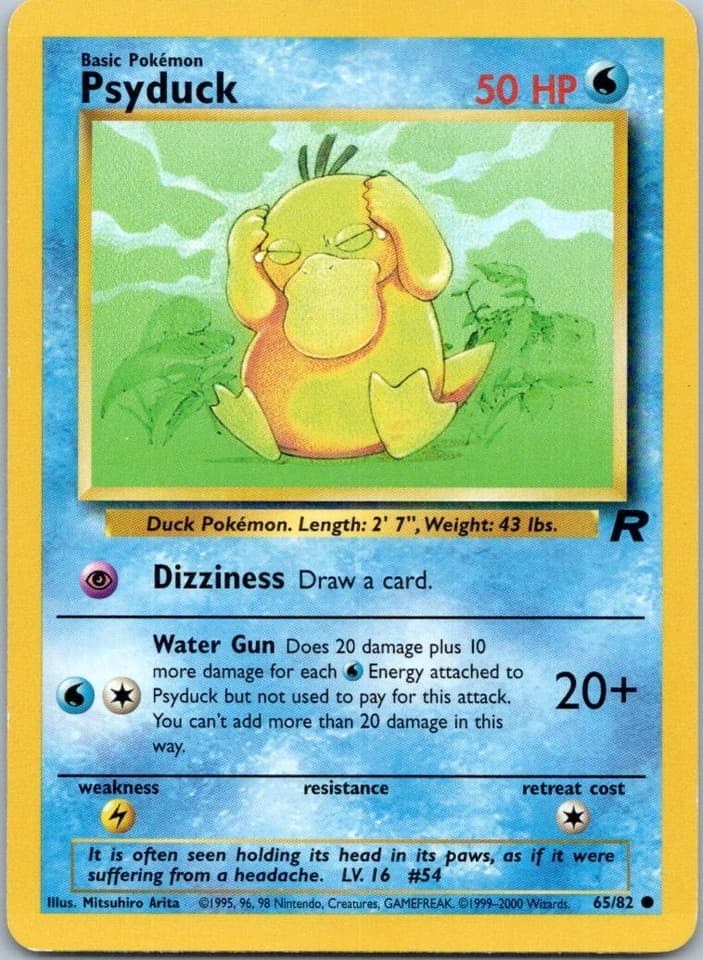 Psyduck Common Legendary Collection 088/110 NM