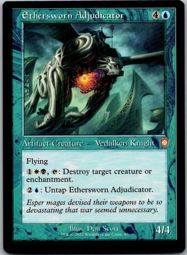 Ethersworn Adjudicator M MOC #222 NM MTG Magic