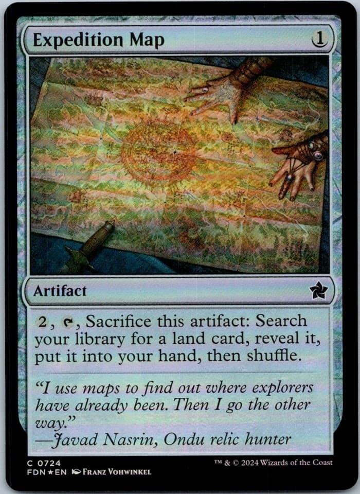 Expedition Map C Foundations 724 NM
