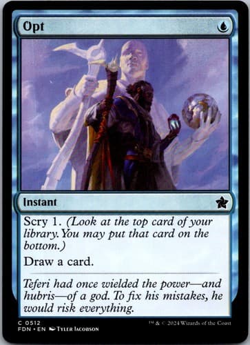 Opt C LIST #60 NM MTG Magic