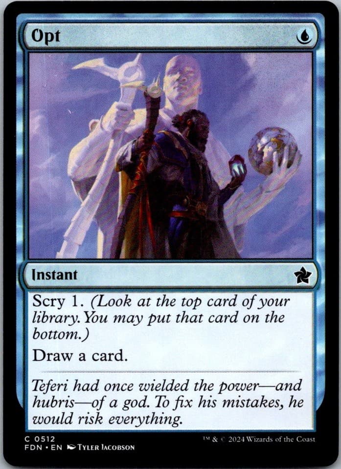 Opt C LIST #60 NM MTG Magic