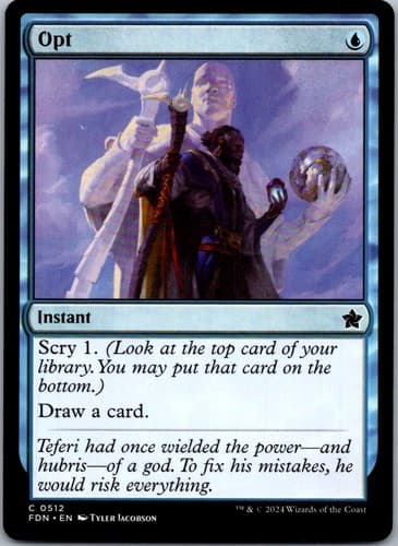 Opt C LIST #60 NM MTG Magic