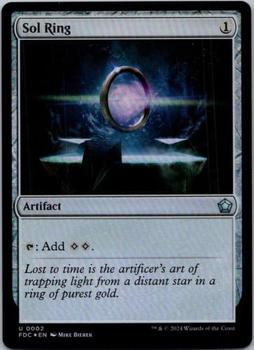 Sol Ring (C21) U LIST #263 NM MTG Magic