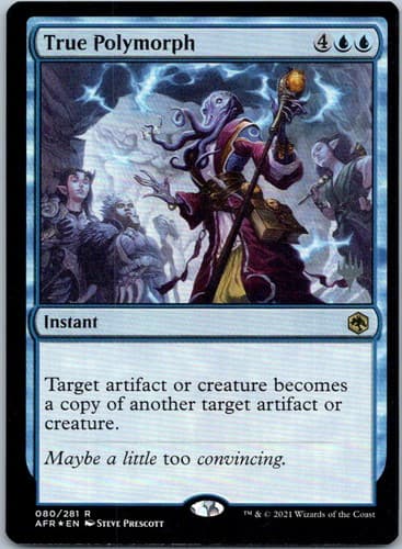 True Polymorph R AFR Ampersand Promos 80 NM