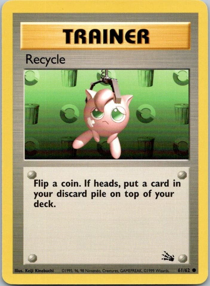 Recycle Common Fossil 61/62 NM